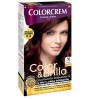 COLORCREM COLOR & BRILLO TINTE CAPILAR 56 CAOBA danaperfumerias.com/es/