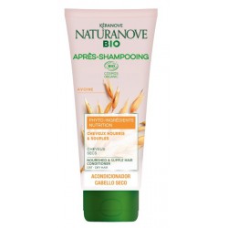 KERANOVE NATURANOVE ACONDICIONADOR ORGANICO DE AVENA CABELLO SECO 200ML