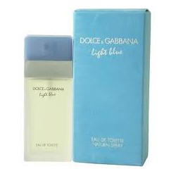 comprar perfumes online DOLCE & GABBANA LIGHT BLUE EDT 25 ML mujer