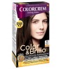 COLORCREM COLOR & BRILLO TINTE CAPILAR 53 CASTAÑO CLARO DORADO danaperfumerias.com/es/