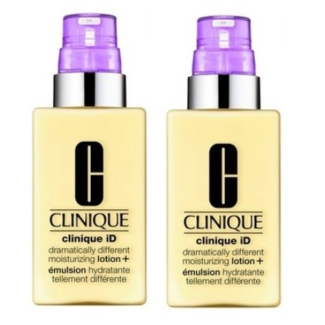 Comprar tratamientos online CLINIQUE ID DRAMATICALLY DIFFERENT MOISTURIZING LOTION 115ML X 2+ ACTIVE CONCENTRATE LINES & WRIN...