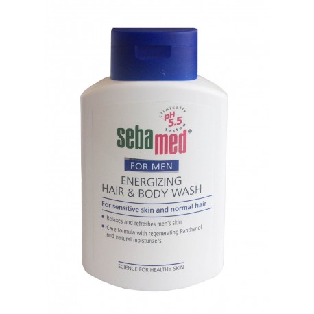 SEBAMED FOR MEN ENERGIZING HAIR AND BODY WASH 200 ML danaperfumerias.com/es/