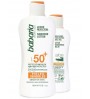 BABARIA LECHE PROTECTORA SOLAR SPF50+ 200ML+ AFTER SUN ALOE 100ML danaperfumerias.com/es/