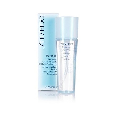 SHISEIDO PURENESS REFRESHING WATER OIL FREE 150 ML