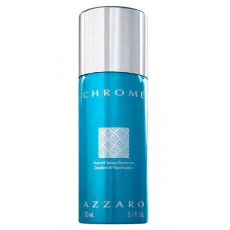 comprar perfumes online hombre AZZARO CHROME DEODORANT SPRAY 150 ML