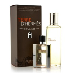 comprar perfumes online HERMES TERRE D´HERMES EDT 30 ML + RECARGA EDT 125 ML SET REGALO