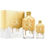 comprar perfumes online hombre CALVIN KLEIN CK ONE GOLD EDT 200 ML + EDT 50ML SET REGALO