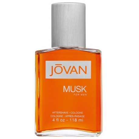 comprar perfumes online hombre JOVAN MUSK AFTERSHAVE 118ML