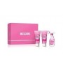MOSCHINO PINK FRESH COUTURE EDT 50 ML + B/L 100 ML + S/GEL 100 ML SET REGALO