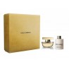 comprar perfumes online DOLCE & GABBANA THE ONE EDP 75 ML + B/L 100 ML SET REGALO mujer