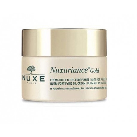 NUXE NUXURIANCE GOLD CREMA ACEITE NUTRI-FORTIFICANTE 50 ML