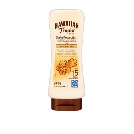 HAWAIIAN TROPIC SATIN PROTECTION SPF 15 180 ML danaperfumerias.com/es/