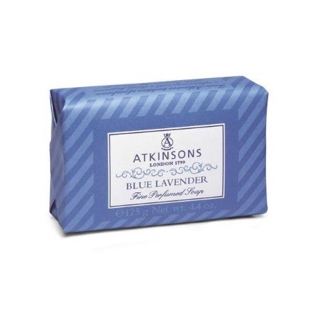 ATKINSONS PASTILLA JABON BLUE LAVENDER 125 GR danaperfumerias.com/es/