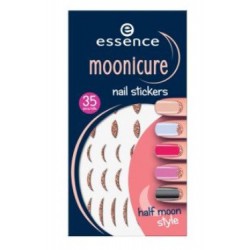 ESSENCE PEGATINAS PARA UÑAS MOONICURE 01 HALF MOON GLAM