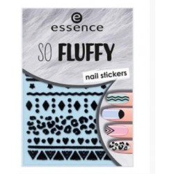 ESSENCE SO FLUFFY NAIL STICKERS ADHESIVOS UÑAS danaperfumerias.com