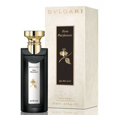 comprar perfumes online unisex BVLGARI EAU PARFUMÉE AU THE NOIR EDC 75 ML
