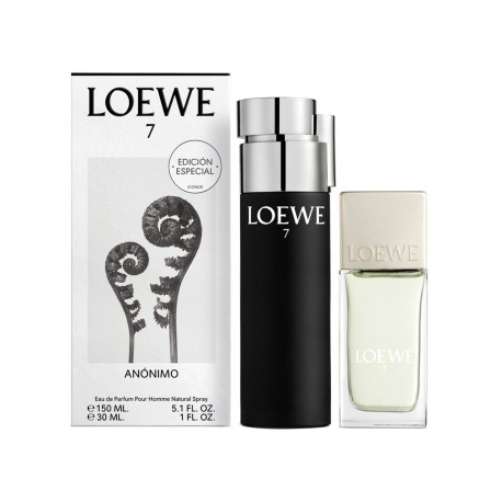 comprar perfumes online hombre LOEWE 7 ANONIMO EDP 150 ML + EDP 30 ML SET REGALO