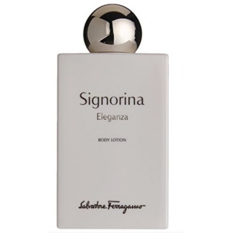 comprar perfumes online SALVATORE FERRAGAMO SIGNORINA ELEGANZA BODY LOTION 200ML mujer