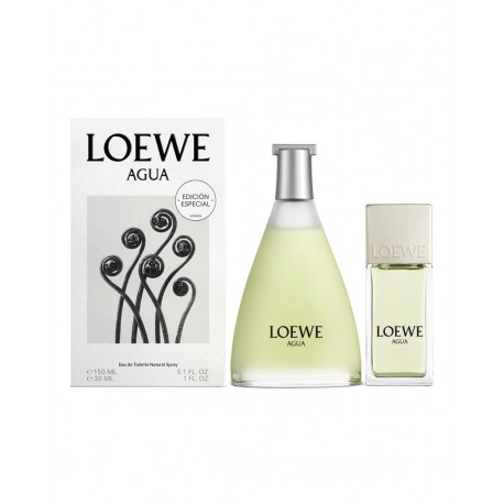 comprar perfumes online unisex LOEWE AGUA DE LOEWE EDT 150 ML + 30 ML SET REGALO
