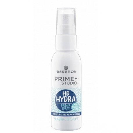 ESSENCE PRIME + STUDIO HD HIDRATANTE Y ENERGIZANTE PRIMER SPRAY