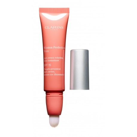 CLARINS MISSION PERFECTION YEUX CONTORNO OJOS SPF 15 15 ML