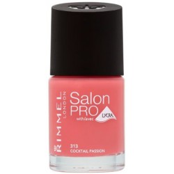 RIMMEL LONDON NAIL POLISH SALON PRO COCKTAIL PASSION 313 12ML **