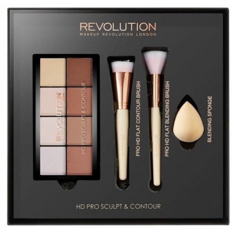 Comprar maquillaje barato Revolution HD Pro Sculpt & Contour set en  Danaperfumerias