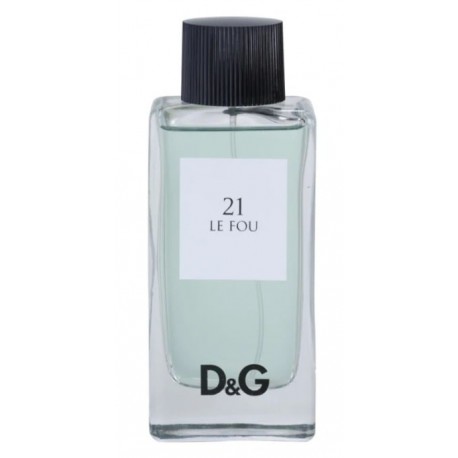 comprar perfumes online hombre DOLCE & GABBANA 21 LE FOU EDT 100ML
