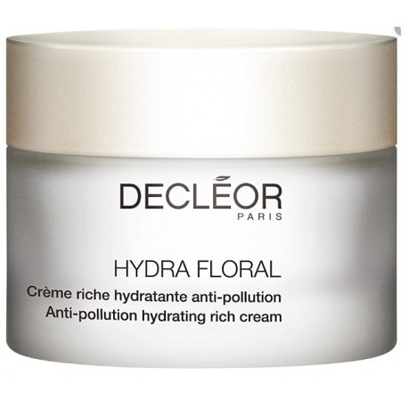 DECLEOR HYDRA FLORAL CREMA HIDRATANTE ANTI POLUCIÓN 50 ML