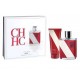 Comprar perfumes online set CAROLINA HERRERA CH MEN SPORT EDT 100 ML + AFTER SHAVE 100ML SET REGALO