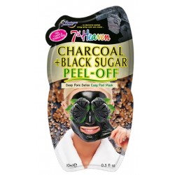 MONTAGNE JEUNESSE CHARCOAL+BLACK SUGAR PEEL OFF MASCARILLA