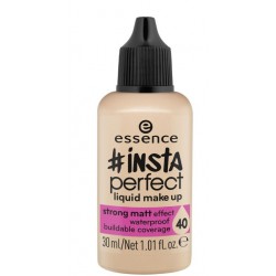 ESSENCE BASE DE MAQUILLAJE INSTA PERFECT 40 PRETTY BEIGE 30ML