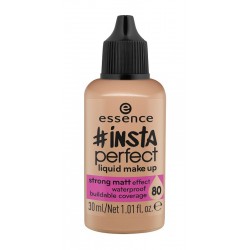 ESSENCE BASE DE MAQUILLAJE INSTA PERFECT 80 HOT CHOCOLATE 30 ML