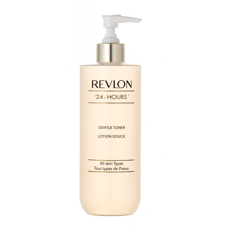 Revlon 24 Hours Gentle Toner Tonico Suave Todo Tipo Pieles 400 Ml 