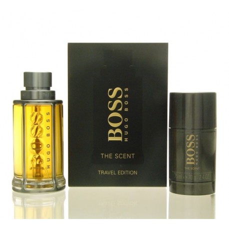 comprar perfumes online hombre HUGO BOSS BOSS THE SCENT EDT 100 ML + DEO STICK 75 ML SET