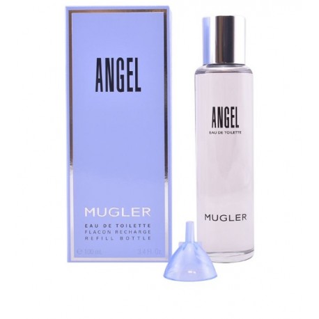 comprar perfumes online THIERRY MUGLER ANGEL EDT 100 ML RECARGA/REFILL mujer