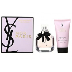comprar perfumes online YVES SAINT LAURENT MON PARIS FEMME EDP 50 ML + B/LOC 50 ML SET REGALO mujer
