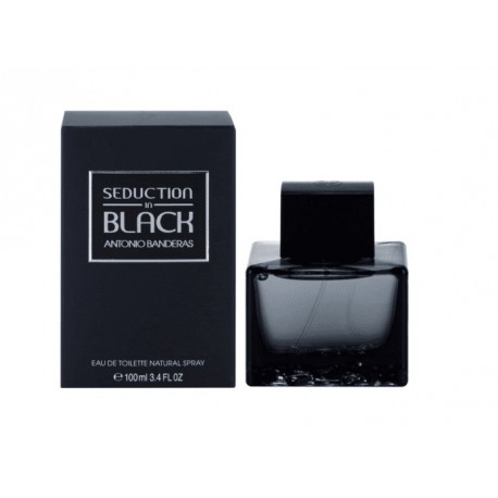 comprar perfumes online hombre ANTONIO BANDERAS SEDUCTION IN BLACK EDT 100 ML VP.