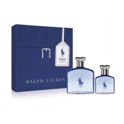 comprar perfumes online hombre RALPH LAUREN POLO ULTRABLUE EDT 125 ML + EDT 40 ML SET REGALO