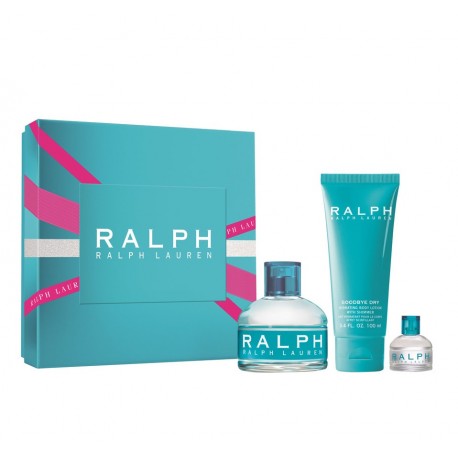 comprar perfumes online RALPH LAUREN RALPH EDT 100 ML VP. + B/L 100 ML + MINI 7 ML SET REGALO mujer