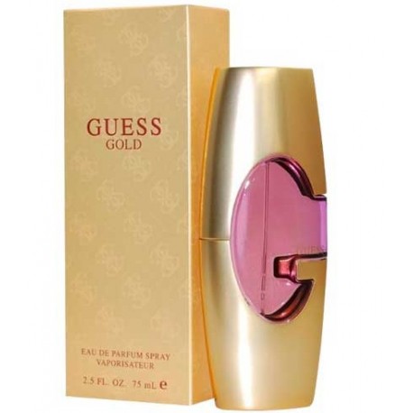 comprar perfumes online GUESS GOLD EDP 75 ML VP. mujer