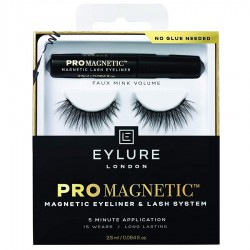 EYLURE PRO MAGNETIC KIT VOLUME PESTAÑAS POSTIZAS CON EYELINER