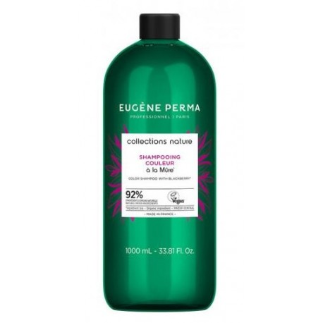 EUGENE PERMA COLLECTIONS NATURE CHAMPU COULEUR CABELLOS TEÑIDOS 1000 ML