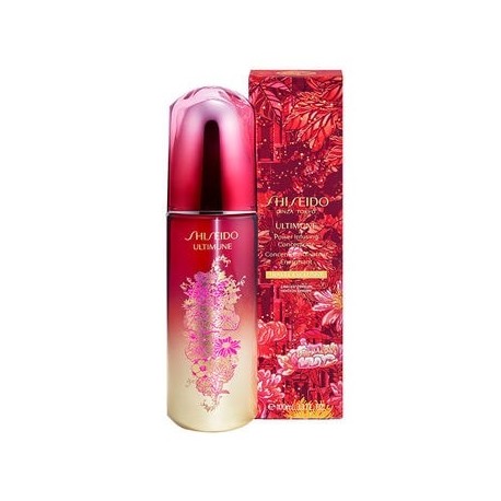 SHISEIDO ULTIMUNE POWER INFUSING CONCENTRATE HOLIDAY EDITION 100ML