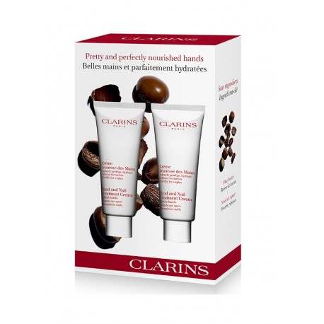 CLARINS HAND AND NAIL TREATMENT DUO 2 X 100 ML SET REGALO