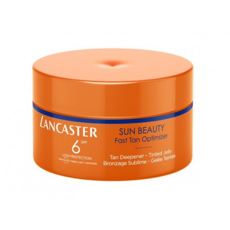 LANCASTER SUN BEAUTY TAN DEEPENER TINTED JELLY SPF 6 200 ML