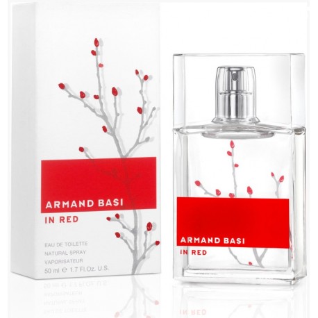 ARMAND BASI IN RED EDT 50 ML VP.
