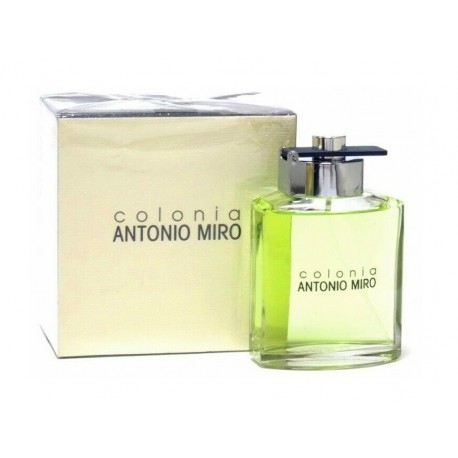 comprar perfumes online unisex ANTONIO MIRO COLONIA EDT 75 ML
