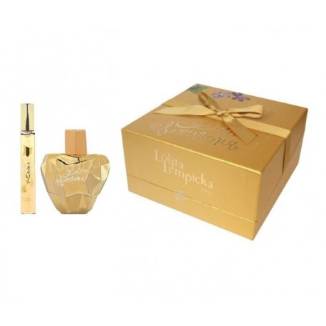comprar perfumes online LOLITA LEMPICKA ELIXIR SUBLIME EDP 50 ML + MINI 7. 5 ML SET REGALO mujer