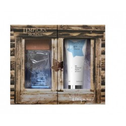comprar perfumes online hombre LOLITA LEMPICKA HOMME EDT 100 ML + A/SHAVE GEL 75 ML SET REGALO